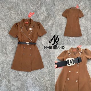 🕉 Dress CHANEL แบรนด์ดัง ทรงสวย