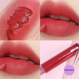 โทนสีแดงม่วงพลัม ( MEILINDA ) Airy rouge matte tint