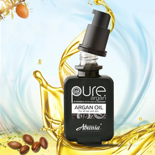 เซรั่มบำรุงเส้นผม Pure Argan Abania 50ml. ช่วยซ่อมแซมและบำรุงเส้นผมที่แห้งเสียให้แข็งแรง นุ่มสลวย ลดการชี้ฟู