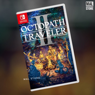 Nintendo Switch Octopath Traveler II Asia/English ( พร้อมส่ง )