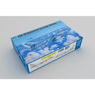 พลาสติก โมเดล ประกอบ TRUMPETER สเกล 1/48 EKA-3B Skywarrior (02872)