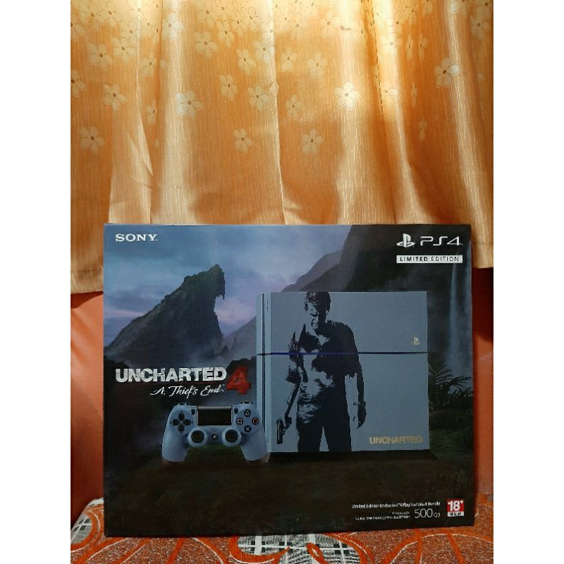PS4 UNCHARTED LIMITED EDITION