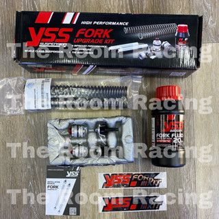 YSS FORK UPGRADE KIT ชุดอัพเกรดโช๊คหน้า YSS CLICK 125 / 150 / 160