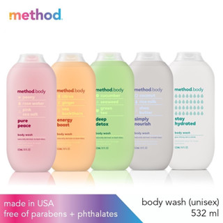 Pre order METHOD EXPERENTIAL BODY WASH - 532 ml