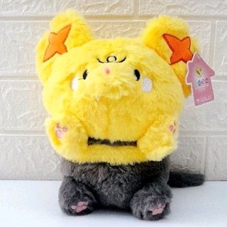 ตุ๊กตาหนูนั่ง หนูน่ารัก ขนาด9"(ของใหม่)