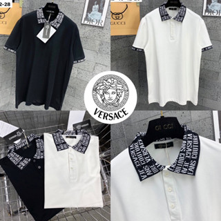 เสื้อโปโล Versace 🏷️ Hiend 1:1 | เสื้อโปโลแบรนด์เนม