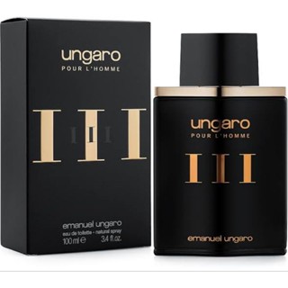 Ungaro pour LHomme III Emanuel Ungaro 100ml