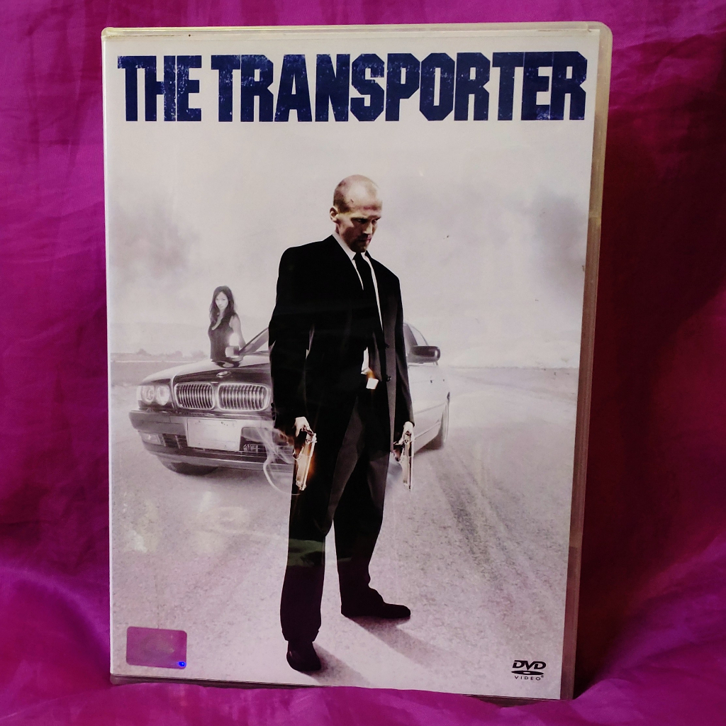 DVD Movie The Transporter : ดีวีดี ภาพยนตร์ ขนระห่ำไปบี้นรก