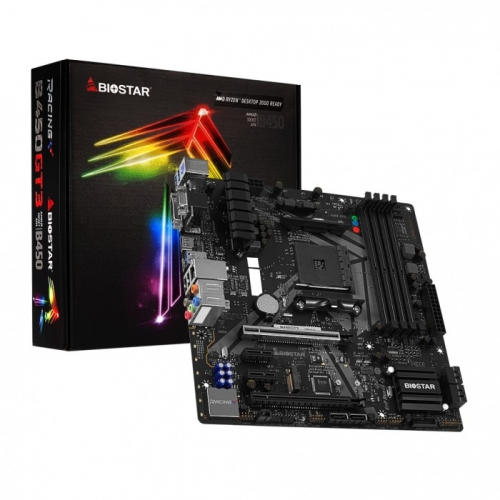 Mainboard Biostar B450GT3 Socket AM4