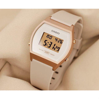 นาฬิกา Casio รุ่น LW-204-4A นาฬิกาผู้หญิงสายเรซิ่น รุ่นใหม่ สุดHot -ของแท้ 100% รับประกันสินค้า 1 ปีเต็ม