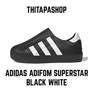 ADIDAS ADIFOM SUPERSTAR BLACK WHITE