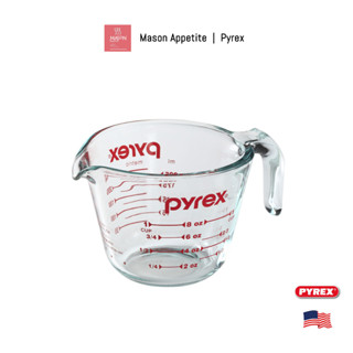 6001074 Pyrex 8 OZ Measuring Cup ถ้วยตวงแก้วไพเร็กซ์ 1 ถ้วยตวง