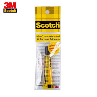 สก็อตช์  กาวสารพัดประโยชน์ ยี่ห้อ Scotch 3M เนื้อเจลใสเข้มข้น