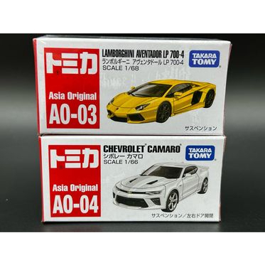 Tomica Asia​ Original​ 03-Lamborghini Aventador LP 700-4