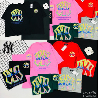 เสื้อยืดcottonงานOversize