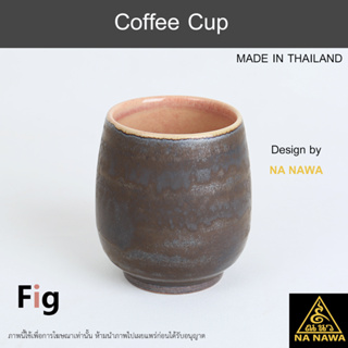 NA NAWA Ceramic Coffee Cup NY39-FIG