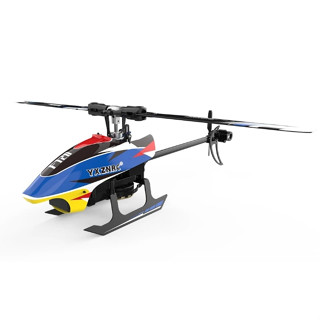 [เฮลิคอปเตอร์] YU XIANG F120 2.4GHz 6CH 3D6G มอเตอร์เตอร์บัสเลสแบบ Direct Drive ระบบ Flybarless รองรับระบบ FUTABA S-FHSS