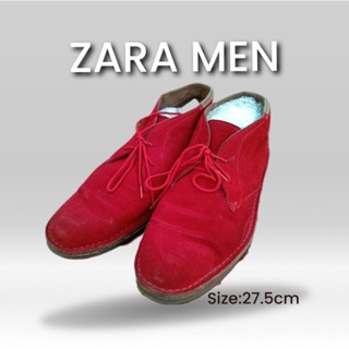 รองเท้าผู้ชายZaraแท้ออกช็อป (มือสอง)#ST02