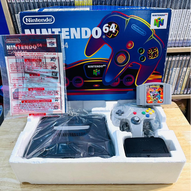 🌟 เครื่อง N64 NINTENDO 64 JAPAN 🌟