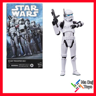 Scar Trooper Mic Star Wars Black Series  6" figure สการ์ ทรูเปอร์ มิค สตาร์วอร์ส แบล๊คซีรี่ย์ส ขนาด 6 นิ้ว ฟิกเกอร์