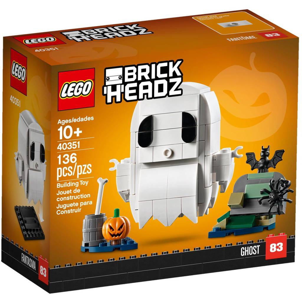 LEGO® BrickHeadz™ 40351 Halloween Ghost : เลโก้ใหม่ ของแท้ % พร้อมส่งของจากในไทย