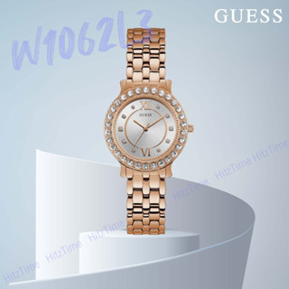 นาฬิกา Guess นาฬิกาข้อมือผู้หญิง รุ่น W1062L3 34mm นาฬิกาแบรนด์เนม สินค้าขายดี Watch Guess ของแท้ พร้อมส่ง