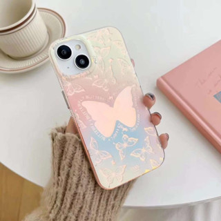 สอบถามก่อนกดสั่ง เคสผีเสื้อ เคสไล่สี เคสโฮโลแกรม เคสhologram พาสเทล ขอบนิ่ม แข็ง เคสโทรศัพท์ ขอบนิ่มหลังแข็ง สีพาสเทล