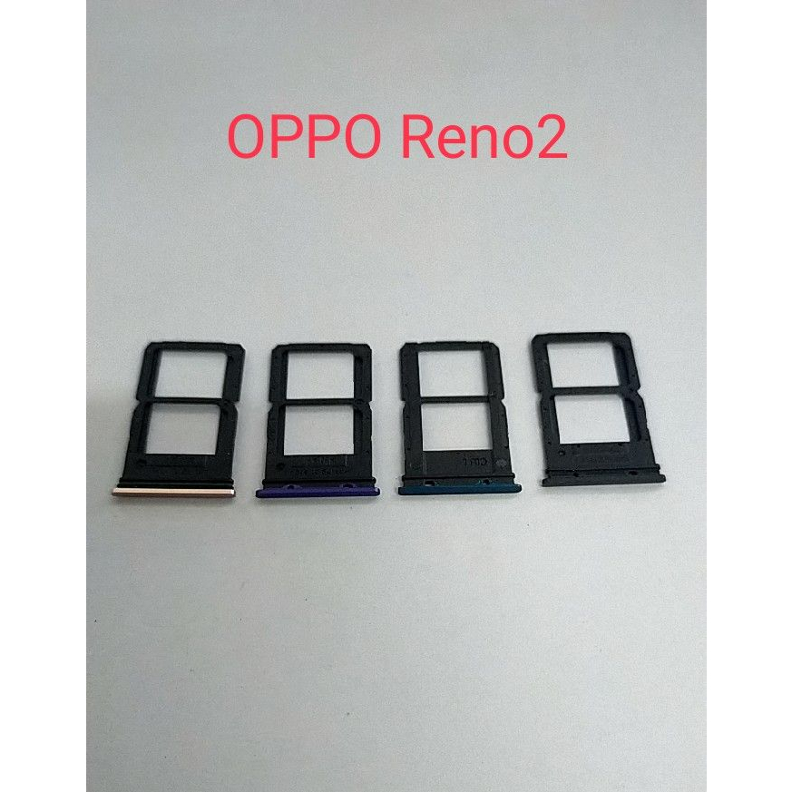 รางซิม ถาดซิม สำหรับ OPPO ถาดใส่ซิม sim oppo f5 f9 f7 f11pro f1plus a9 2020 a5 2020 a94 a95 reno rea