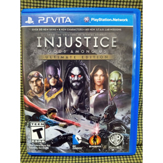 PSVita Injustice Gods Among US Ultimate Edition ENG สำหรับสายสะสม