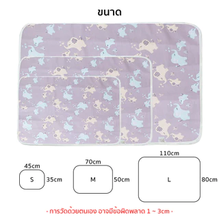 Petcho แผ่นรองฉี่หมา แผ่นรองฉี่สัตว์เลี้ยง ซักใช้ซ้ำได้ หนานุ่มถึง อย่างดีซึบซับเร็ว ป้องกันการรั่วซึมได้