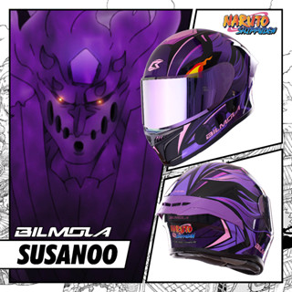 หมวกกันน็อค Bilmola Naruto ลายSUSANOO