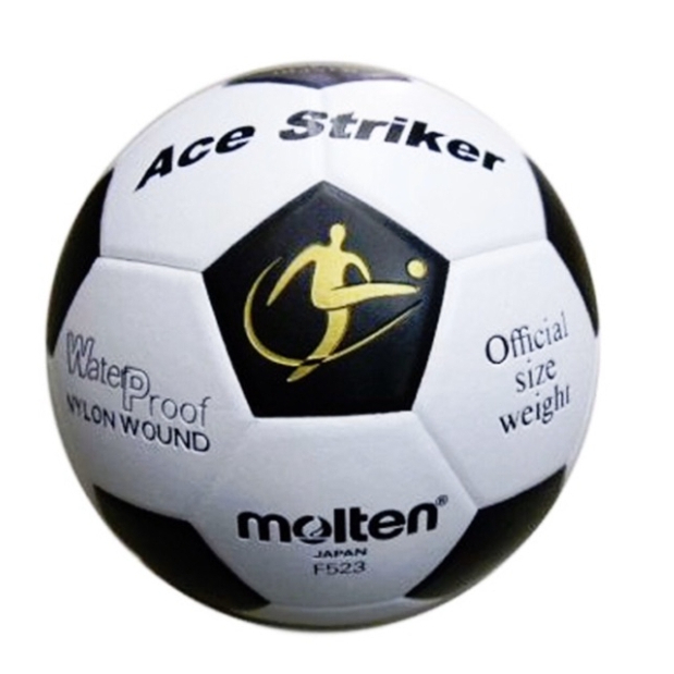 ลูกฟุตบอล Molten เบอร์ 5 ลูกบอลหนังอัด PVC ลูกบอล รุ่น F523-Ace Striker
