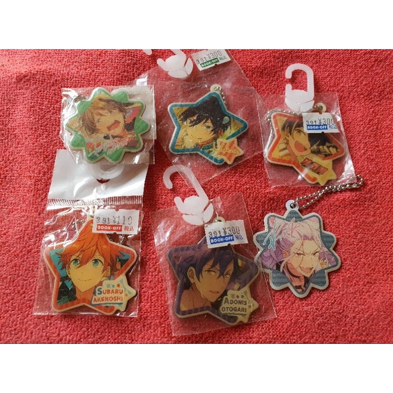 พวงกุญแจโลหะ Ensemble Stars! ใหม่ในแพค
