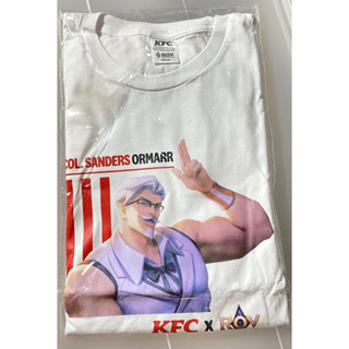 เสื้อ KFC version ROV ขนาด free size เท่ห์มาก ใหม่ในแพค