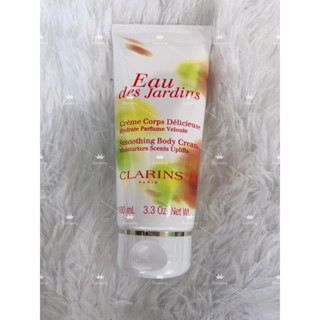 แท้ป้ายไทย ⭐️ Clarins eau des jardins smoothing body cream 100 ml ⭐️