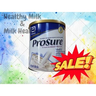 Prosure 380 กรัม อาหารสูตรครบถ้วนและสมดุล ให้โปรตีน และอีพีเอ เหมาะสำหรับผู้ป่วยปัญหาน้ำหนักตัวลดลงเนื่องจากโรคมะเร็ง