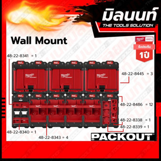 Milwaukee PACKOUT Wall Mount Big