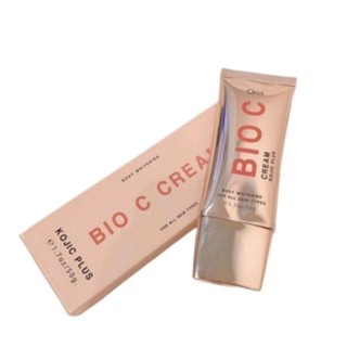 ไบโอซี 🔥Orin​ Bioc Cream​ ค่าส่งถูกสุด 100% 🔥​ ​ส่งด่วน 1วัน