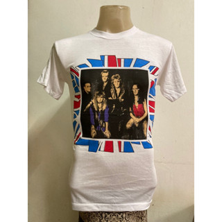 เสื้อวง Def Leppard สไตล์วินเทจ