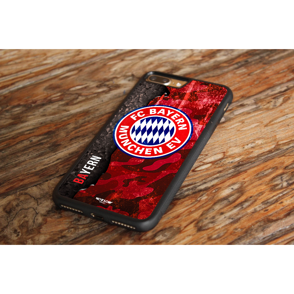 เคส Bayern FC ไอโฟน iPhone 12 iPhone11 iPhone X iPhone 8 iPhone 7 iPhone 6 ลาย Bayern Munich Samsung