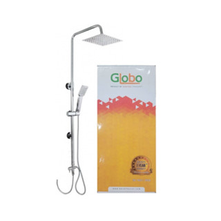 RAIN SHOWER ฝักบัว ฝักบัวอาบน้ำ อาบน้ำ ชุดฝักบัว GLOBO รุ่น GRS-017-000 สีโครเมี่ยม