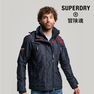 เสื้อกันหนาว Superdry Mountain SD Windcheater Jacket - Navy รุ่นใหม่ล่าสุด ของแท้ พร้อมส่ง