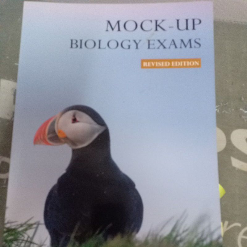 MOCK UP BIOLOGY EXAM