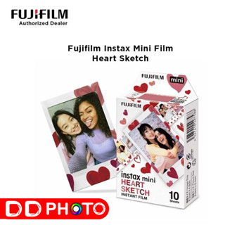 Fujifilm Instax Mini Heart Sketch Film