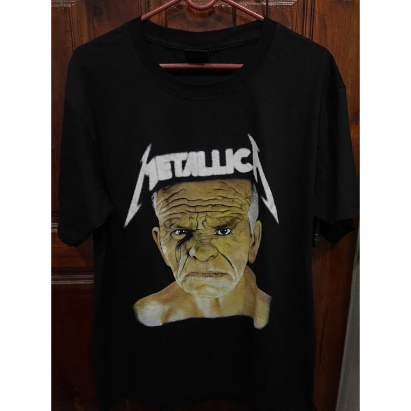 เสื้อวง METALLICA หน้าแก่