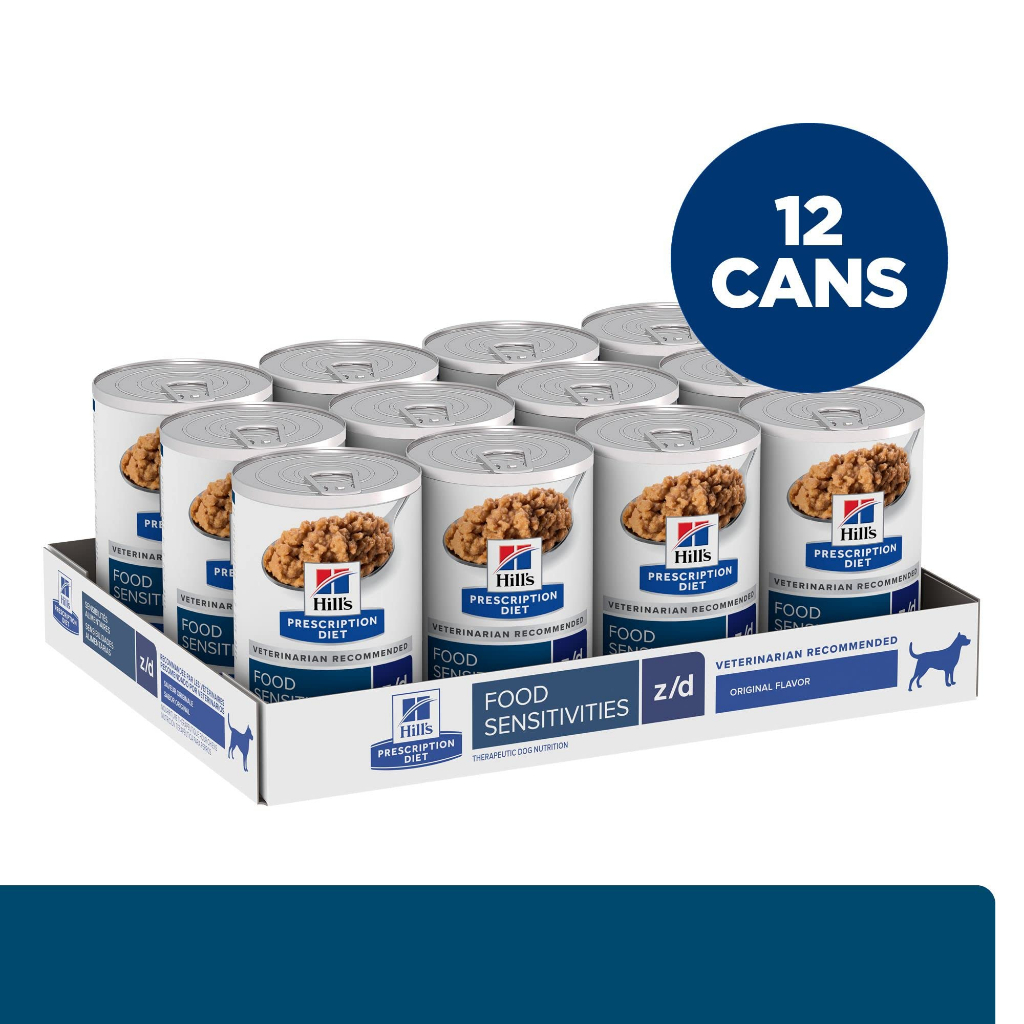 (ส่งฟรี) Hills Science Diet zd canned 370 g 12 cans อาหารสุนัข ที่มี