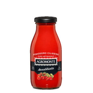 อะโกรมอนเต้ ซอสพาสต้าอาราเบียตต้า 260 กรัม - Arrabbiata Pasta Sauce 260g Agromonte brand