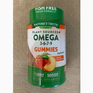 Natures Truth PLANT SOURCED OMEGA 3-6-7-9 GUMMIES 50 GUMMIES