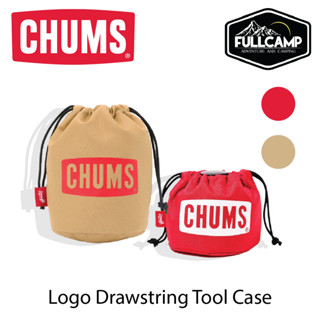 CHUMS Logo Drawstring Tool Case ( เสื้อแก๊สซาลาเปา )