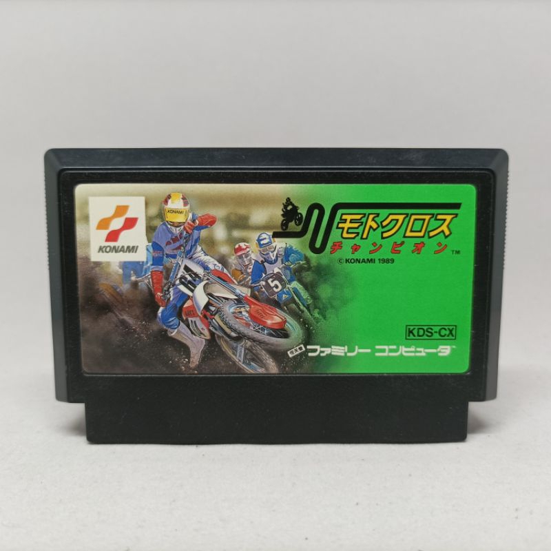 Motocross Champion (FC) | Nintendo Famicom | Original Japan | ตลับแท้เกม แฟมิคอมญี่ปุ่น | KDS-CX | ใ